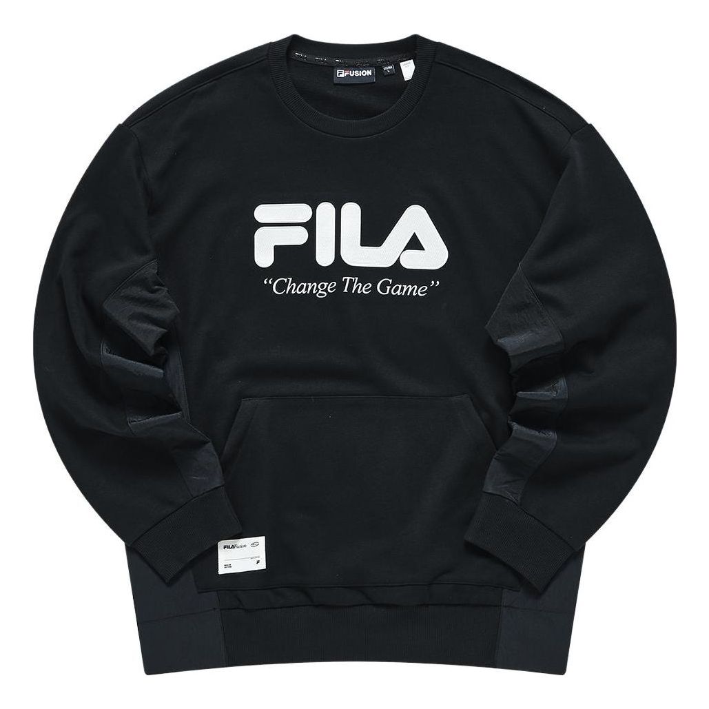 Sweatshirt FILA Fusion Change The Game Logo Sweatshirt Sort | T11M311211F-BK, 0