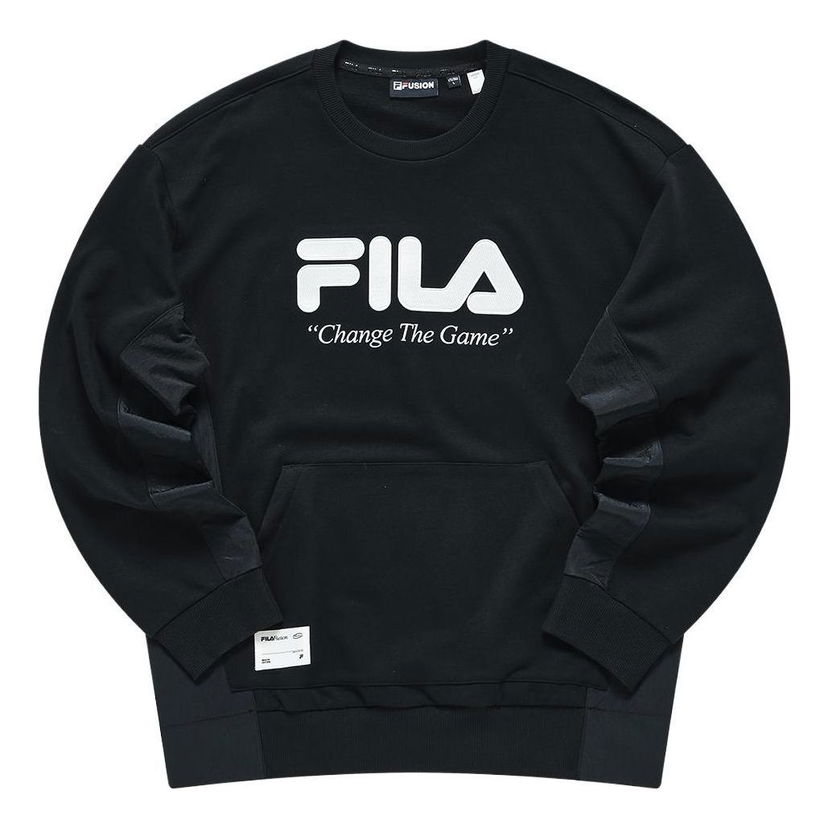 Sweatshirt FILA Fusion Change The Game Logo Sweatshirt Sort | T11M311211F-BK