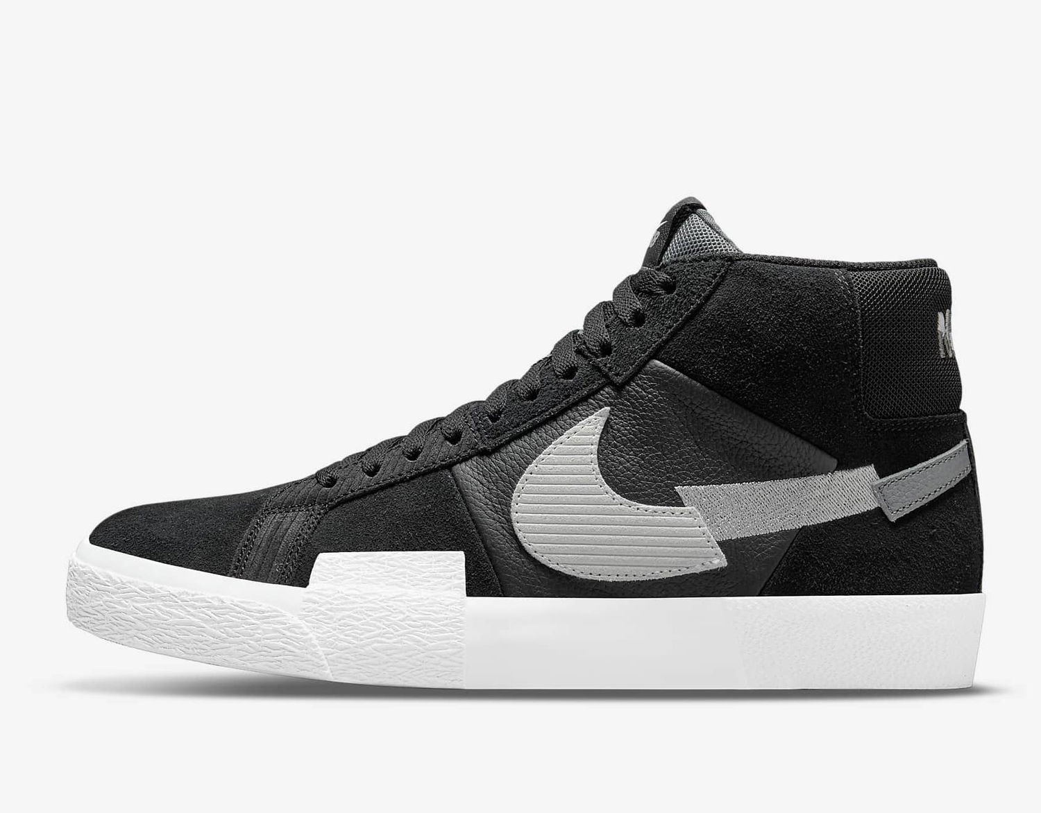 Sneakers og sko Nike SB Zoom Blazer Mid Premium Sort | DA8854-001, 0