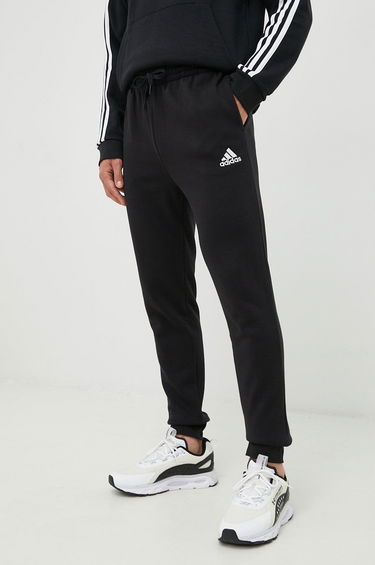 Joggingbukser adidas Originals Essentials Fleece Regular Tapered Pants Sort | HL2236, 0
