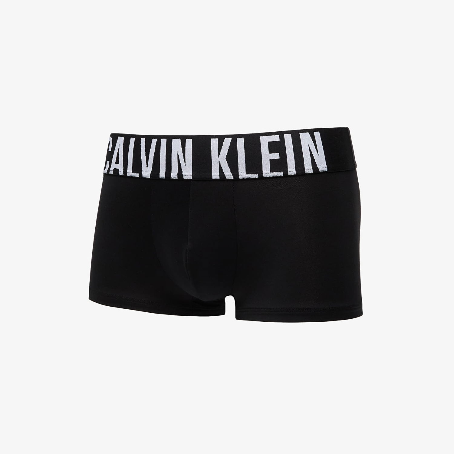 Boksere CALVIN KLEIN Intense Power Microfiber Stretch Low Rise Trunk 3-Pack Black Sort | 000NB3611A VPA, 1