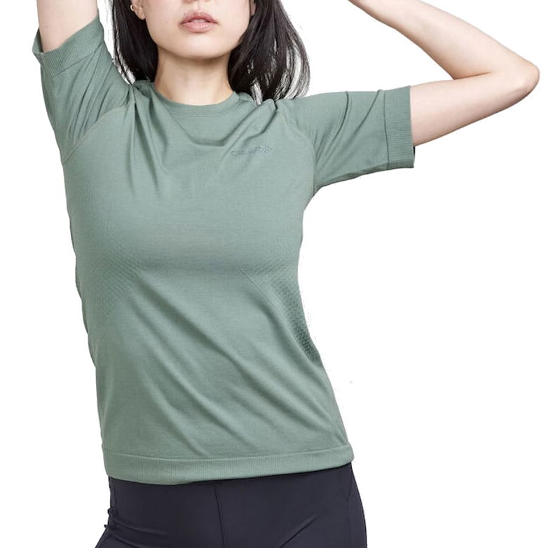 T-shirt Craft Active Comfort Grøn | 1911677-b687000