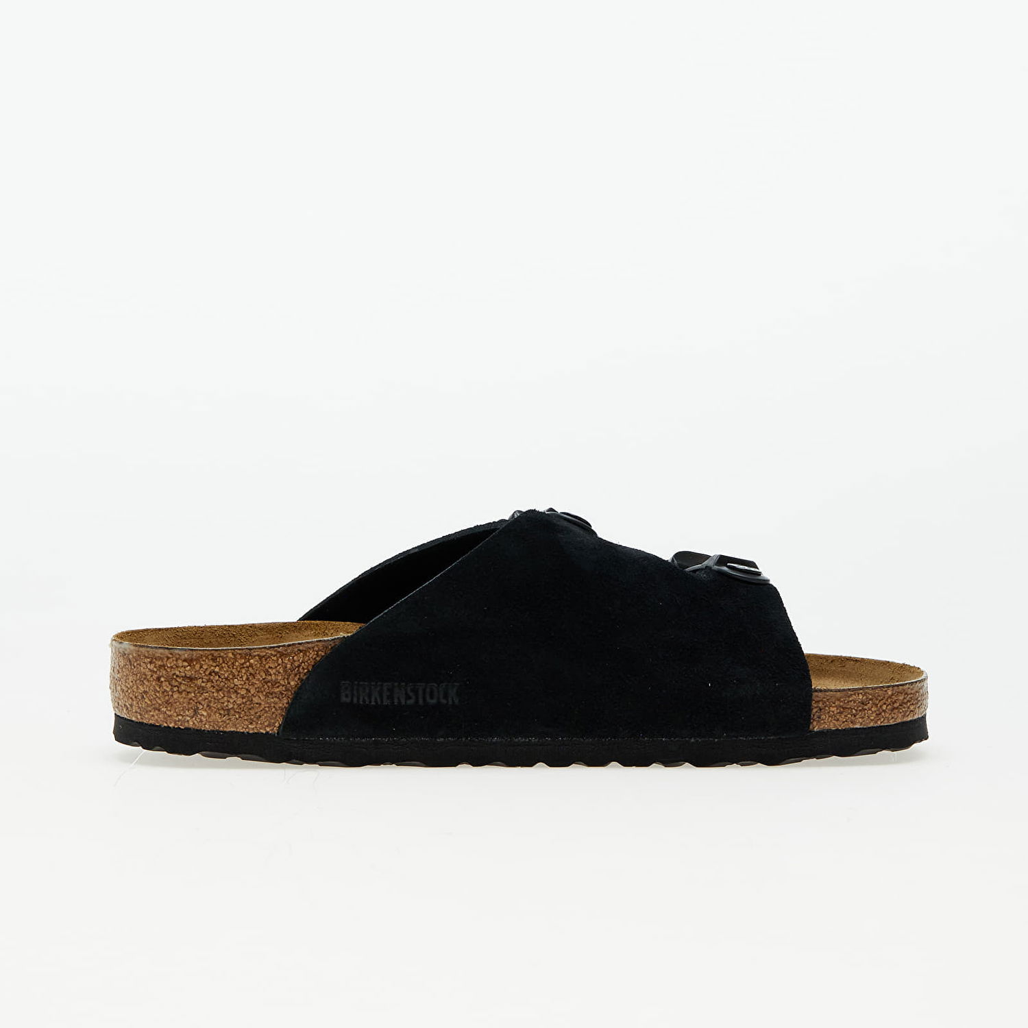 Sneakers og sko Birkenstock Zürich Tech Suede Leather Sort | 1026763, 1
