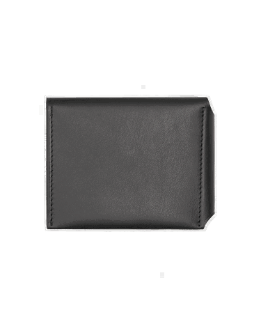 Tilbehør Acne Studios Folded Card Holder Black Grå | CG0097- 900, 4