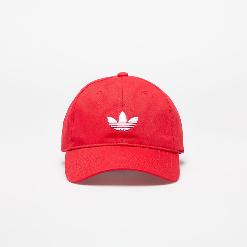 Kasket adidas Originals Scarlet Baseball Cap Rød | JC6026