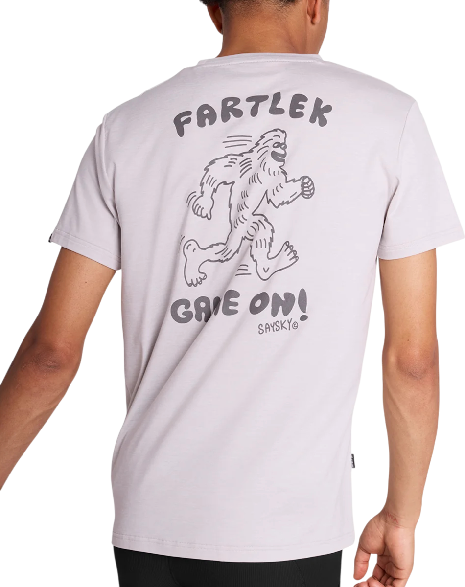 T-shirt Saysky Saysky Statement Pace T-Shirt Grå | omrss20c8004-omrss20c8004, 1