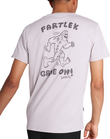 T-shirt Saysky Saysky Statement Pace T-Shirt Grå | omrss20c8004-omrss20c8004, 1