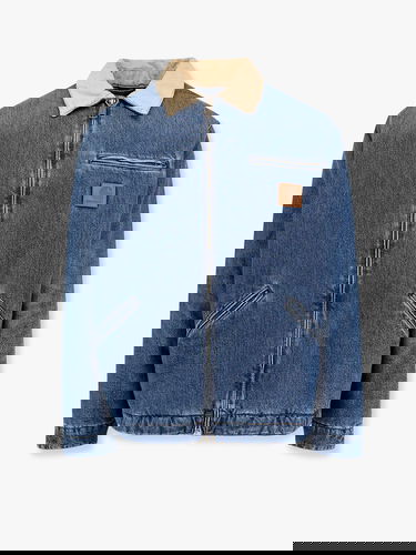 Jakke Carhartt WIP Blue Denim Jacket Blå | I0347342XN4Q, 0