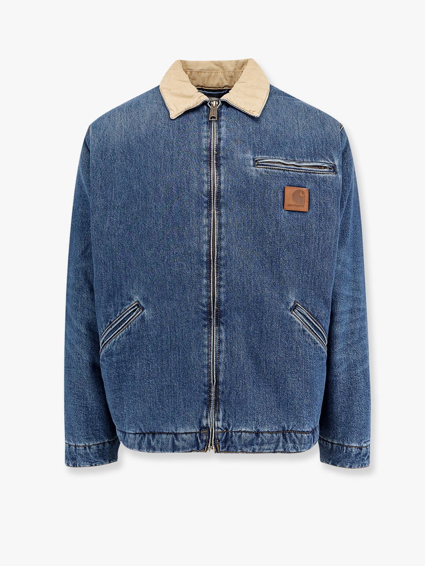 Jakke Carhartt WIP Blue Denim Jacket Blå | I0347342XN4Q