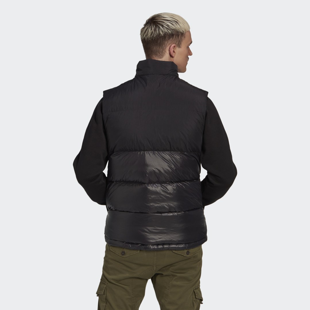 Vest adidas Originals Down Regen Puffer Vest Sort | HL9185, 1