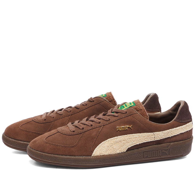 Sneakers og sko Puma Army Trainer Premium Brun | 381228-02