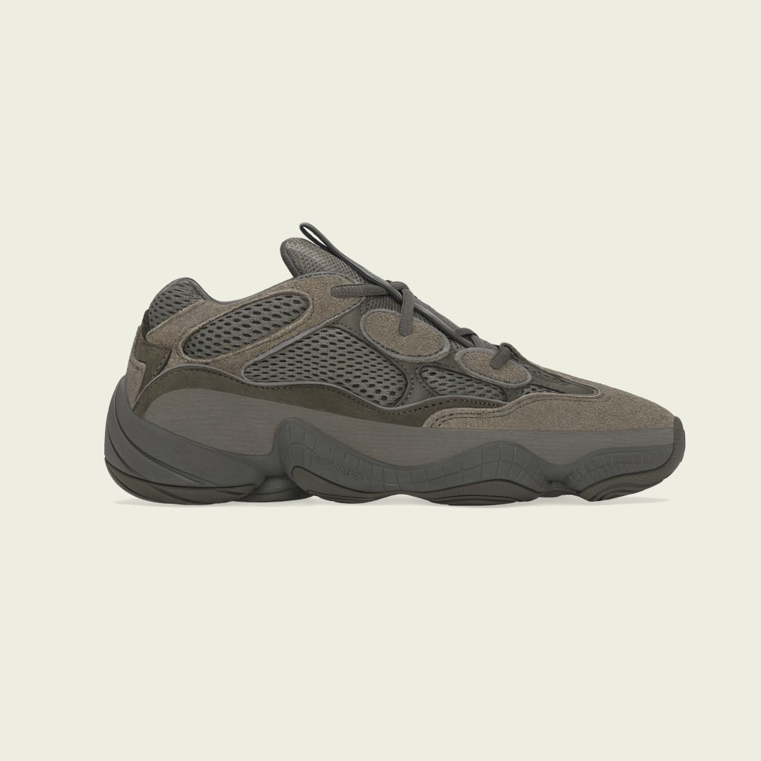 Sneakers og sko adidas Yeezy YEEZY 500 "Clay Brown" Brun | GX3606, 1