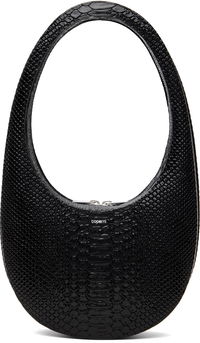 Coperni Python Embossed Swipe Bag