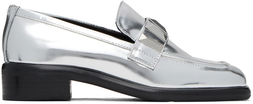 Tøj rag & bone rag & bone Maxwell Loafers Metalisk | WFF23HF008TL8