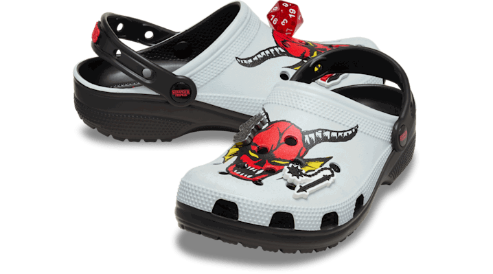 Sneakers og sko Crocs Stranger Things Hellfire Classic Clogs Hvid | 211507-90H, 1