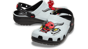 Sneakers og sko Crocs Stranger Things Hellfire Classic Clogs Hvid | 211507-90H, 1