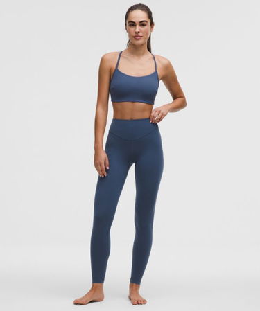 Bh lululemon Evolve Flow Y Light-Support Bra C/D Cups, Size L Blå | prod20005495, 2