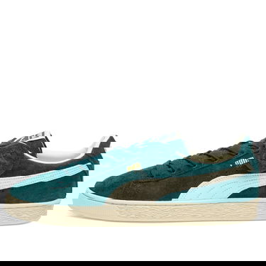 Sneakers og sko Puma Suede Charles F. Stead IV Size UK 6 Grøn | 403767-02, 1