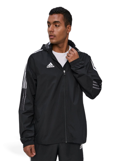 Vindjakke adidas Performance Tiro 21 All-Weather Sort | gh4466