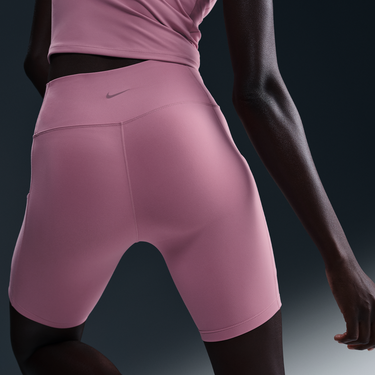 Shorts Nike Nike One High 8in Biker Shorts Lyserød | fz6758-699, 4