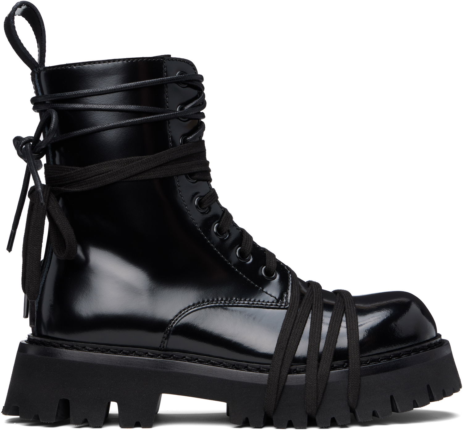 Skopleje Moschino Moschino Biker Boots Sort | MA24014G0MMG5000, 0