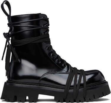 Skopleje Moschino Moschino Biker Boots Sort | MA24014G0MMG5000, 0