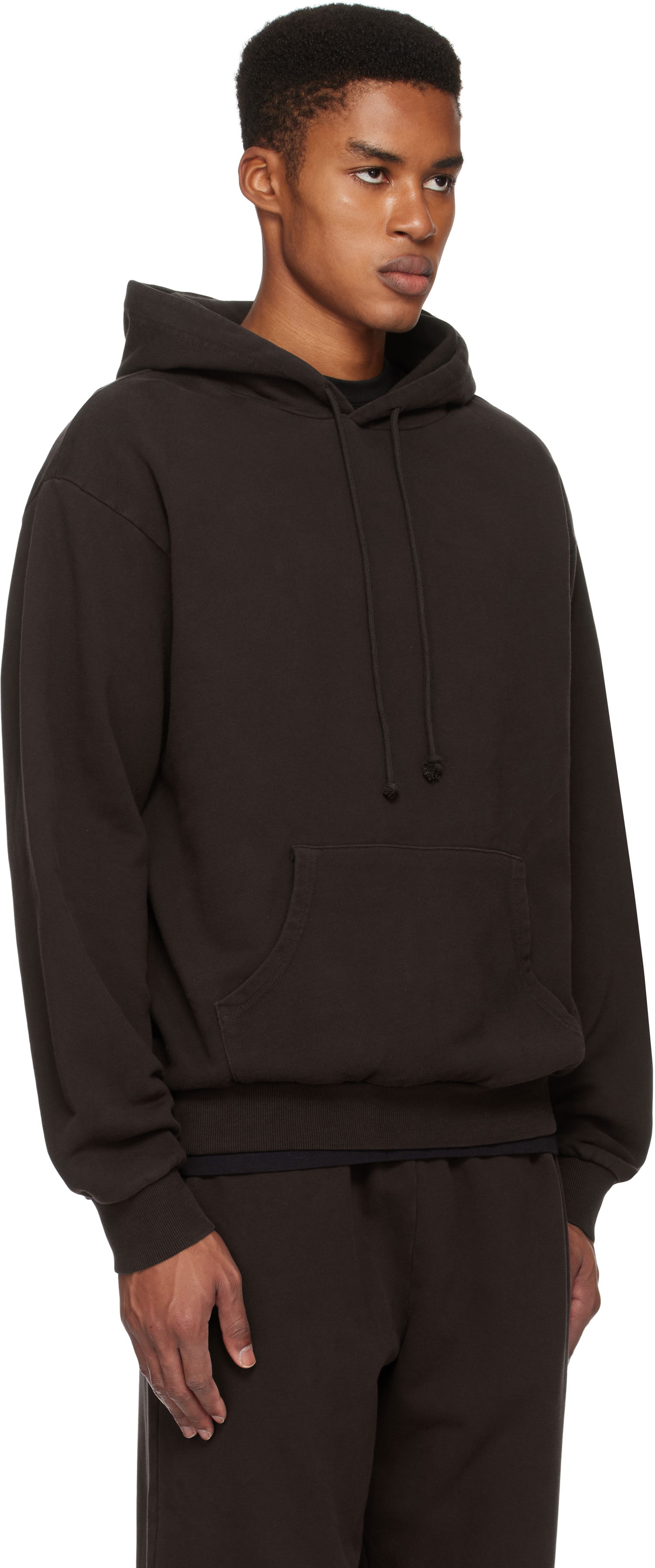 Sweatshirt SKIMS Terry Classic Hoodie Lilla | PL-PLO-6358M, 1