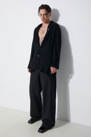 Sweatshirt UNDERCOVER Undercover Hooded Cardigan Sort | UC1D4102, 1