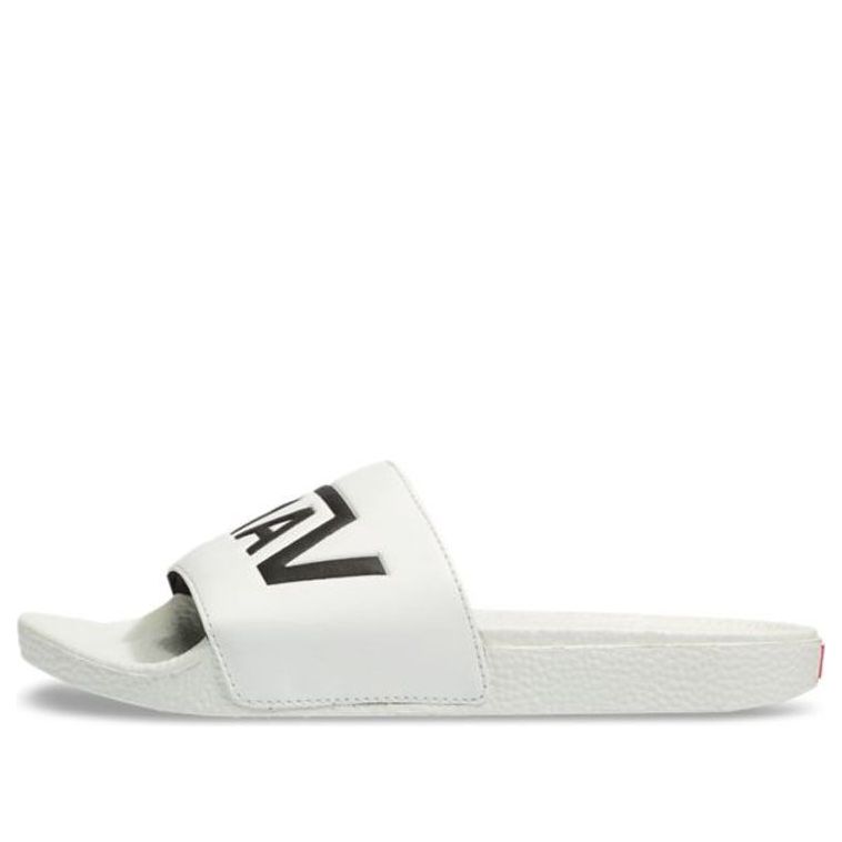 Sneakers og sko Vans Slide-On Hvid | VN0004LGX0Z, 0