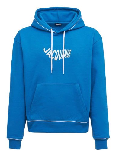 Sweatshirt Jacquemus Vague Hoodie Blå | 225JS033-2210
