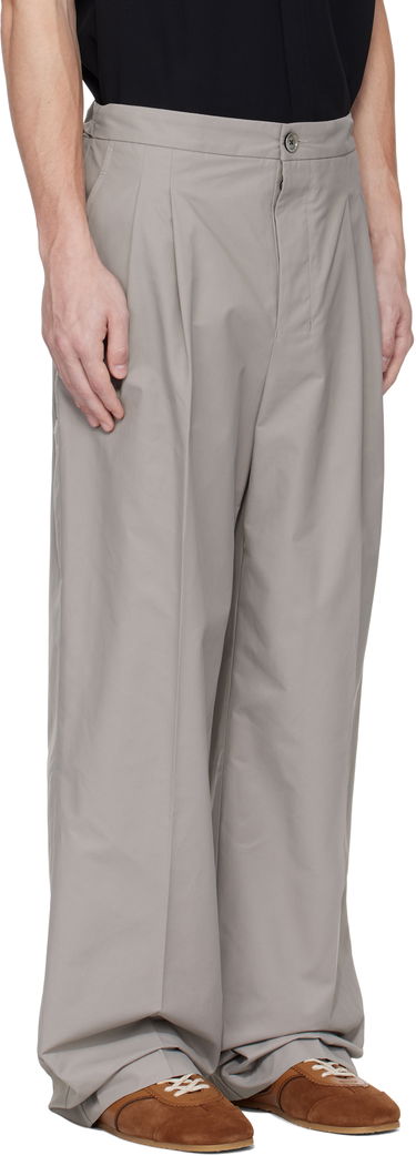 Bukser AMI AMI Paris Large Trousers Grå | HTR432.CO0101, 1