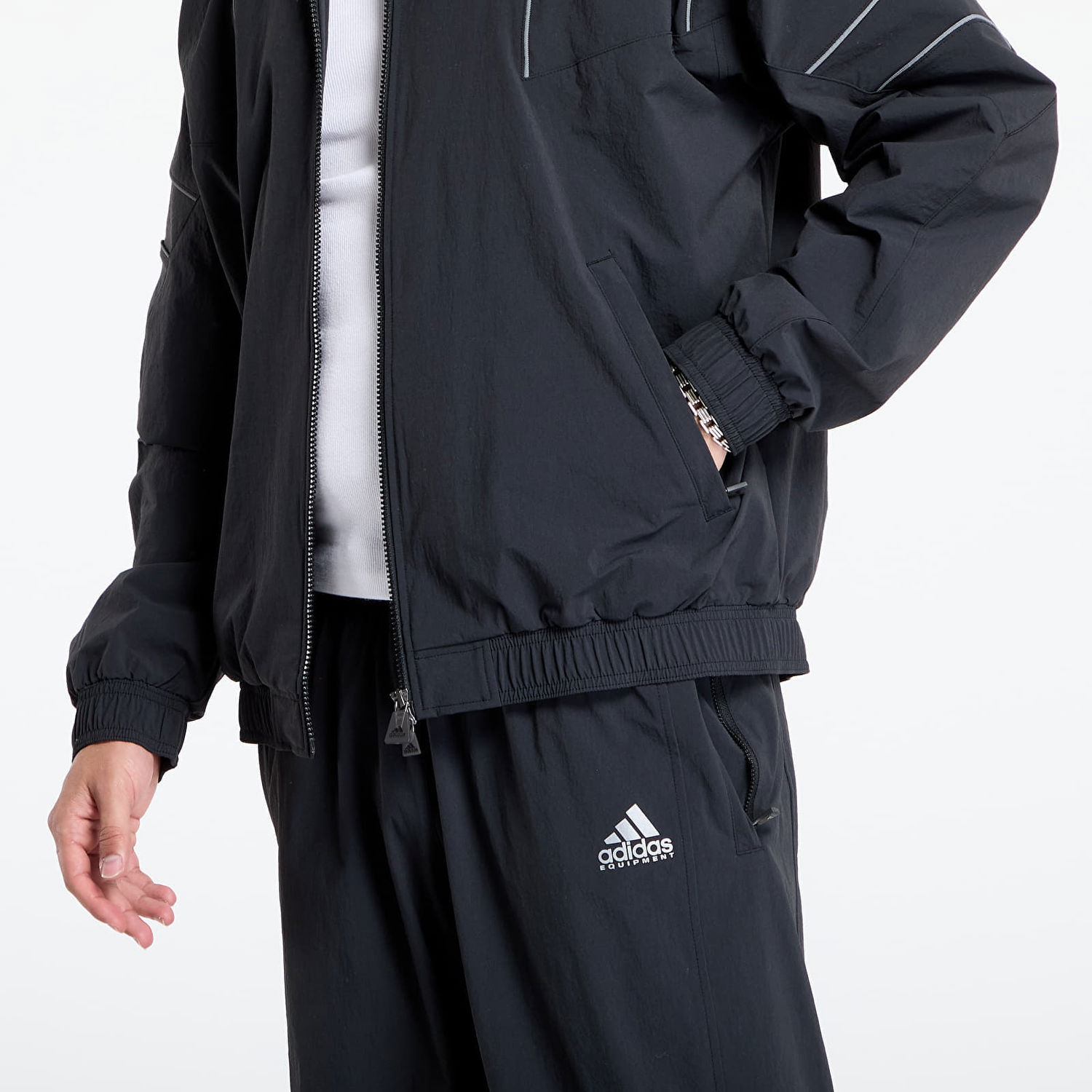 Jakke adidas Originals Equipment Track Top Sort | JV7645, 1