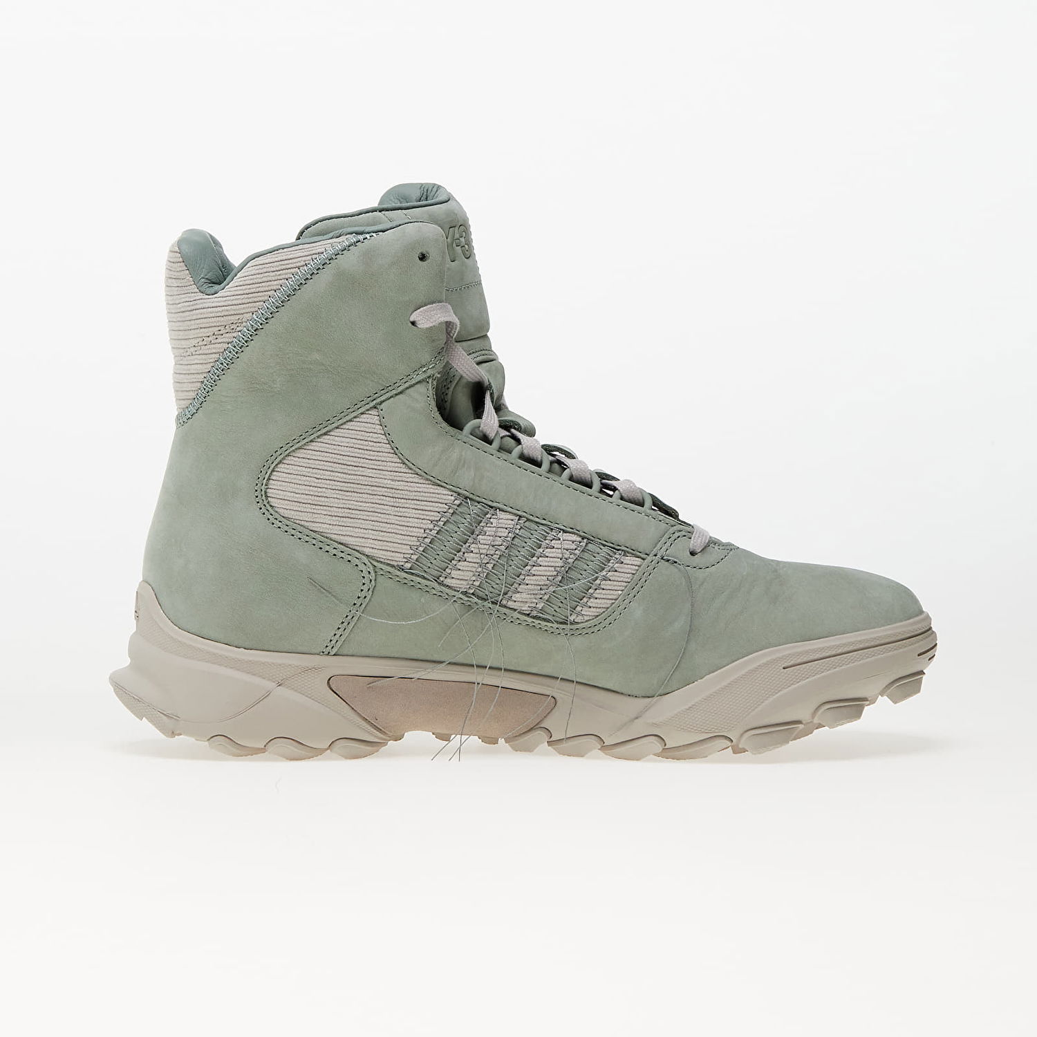 Sneakers og sko Y-3 GSG9 Silver Green/ Light Brown/ Off White Grøn | ID5497, 1
