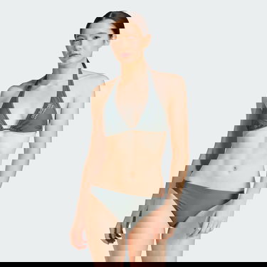 Badetøj adidas Performance Halterneck Bikini Top Grøn | JG8473, 1