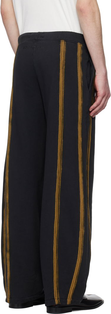 Joggingbukser Eckhaus Latta Eckhaus Latta 'El Sweatpant' Lounge Pants Sort | 1200-EL-PS25-D - DARKROOM, 2