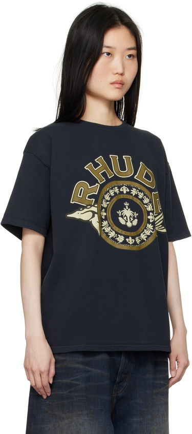 T-shirt Rhude Rhude Caviar Graphic T-Shirt Sort | RHPS25TT05012, 4