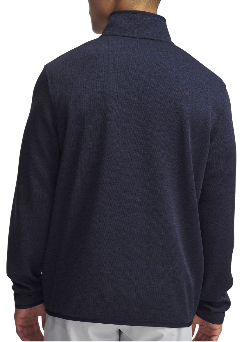 Jakke Under Armour Drive Sweaterfleece Full-Zip Jacket Mørkeblå | 6005672-410, 1