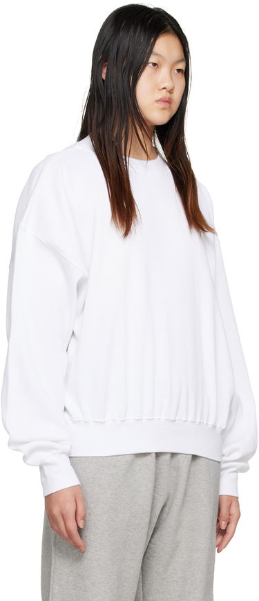 Sweater We11done Crewneck Sweatshirt Hvid | WD-TS3-22-798-U-WH, 1