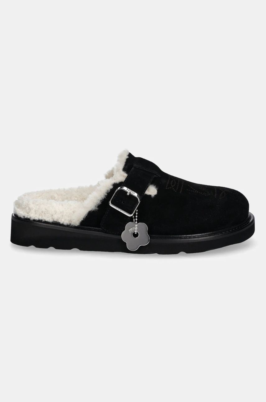 Sneakers og sko KENZO Black Suede Clogs Sort | FE62MU051L58.99, 0