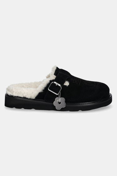 Sneakers og sko KENZO Black Suede Clogs Sort | FE62MU051L58.99, 0