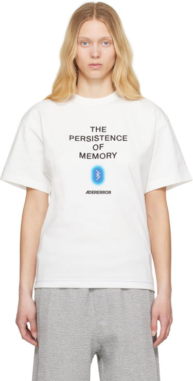 T-shirt ADER ERROR ADER error Persistence of Memory T-Shirt Hvid | BO01SSTS0116OW, 0