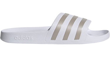Sneakers og sko adidas Originals Adilette Aqua Hvid | ef1730, 1