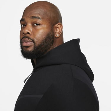 Sweatshirt Nike Sportswear Tech Fleece Sort | cu4489-010, 3