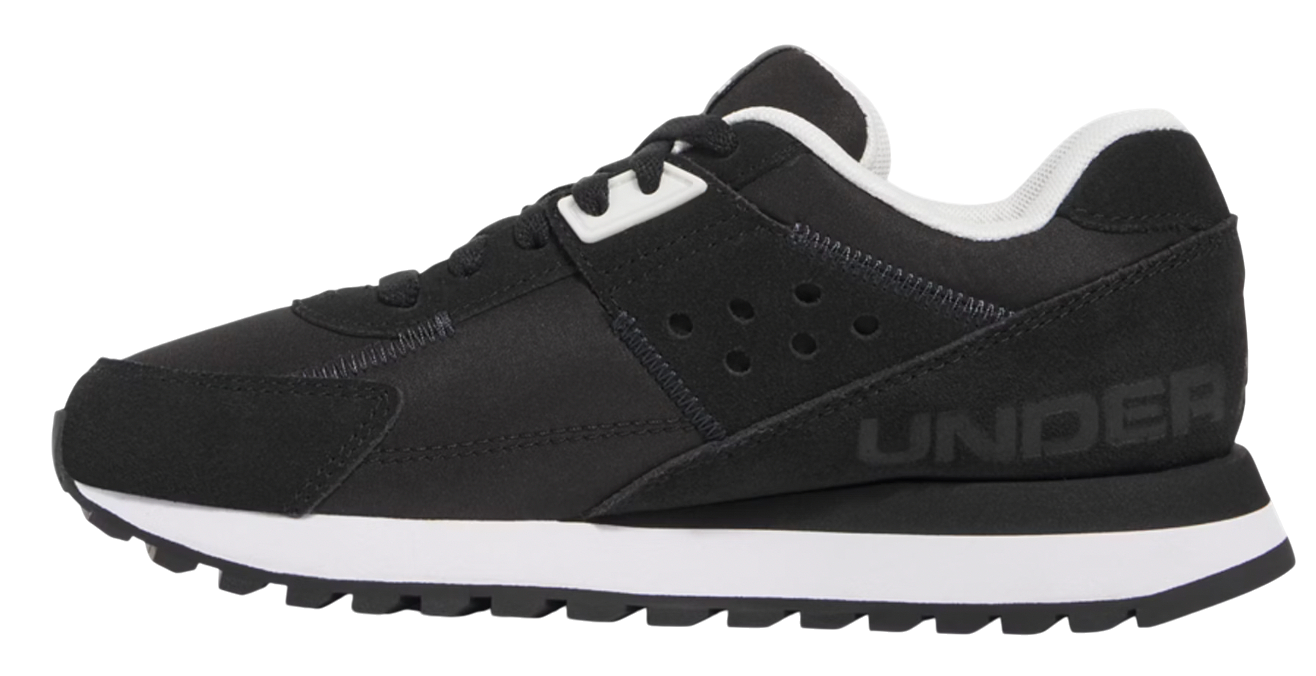 Sneakers og sko Under Armour Essential Runner Sort | 3028555-001, 1