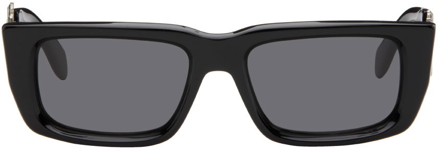 Solbriller Palm Angels Milford Sunglasses Sort | PERI040F23PLA0011007, 0