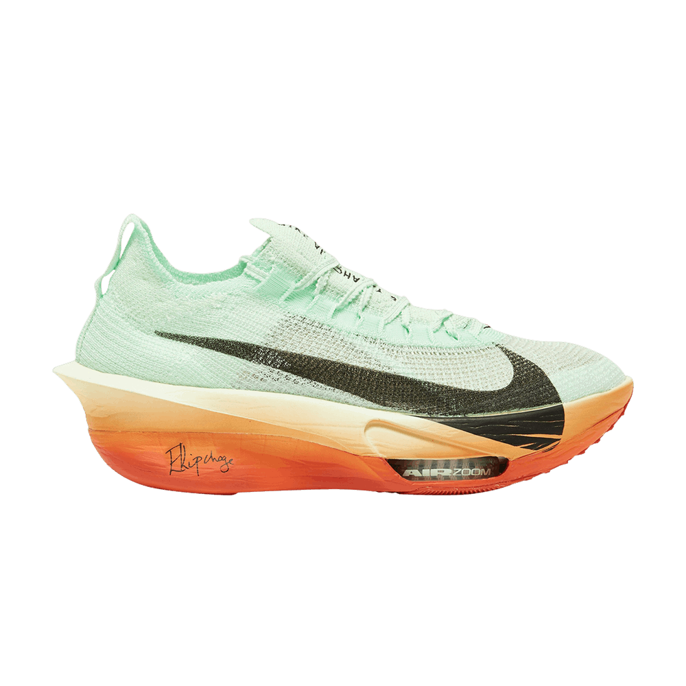 Sneakers og sko Nike Eliud Kipchoge x Air Zoom Alphafly NEXT% 3 "It's Just The Start" Grøn | HJ7041-300, 0