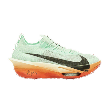 Sneakers og sko Nike Eliud Kipchoge x Air Zoom Alphafly NEXT% 3 "It's Just The Start" Grøn | HJ7041-300, 0