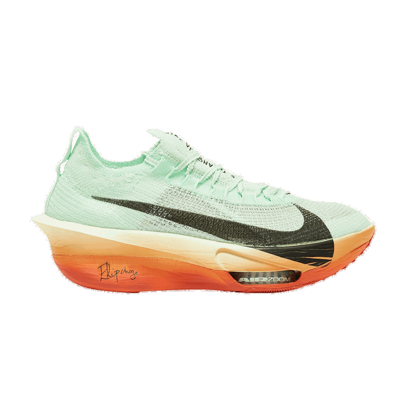 Sneakers og sko Nike Eliud Kipchoge x Air Zoom Alphafly NEXT% 3 "It's Just The Start" Grøn | HJ7041-300