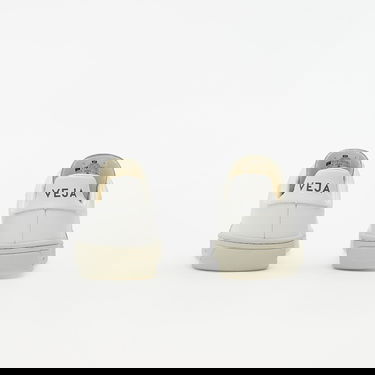 Sneakers og sko Veja V-12 Leather Hvid | XD022297B, 3