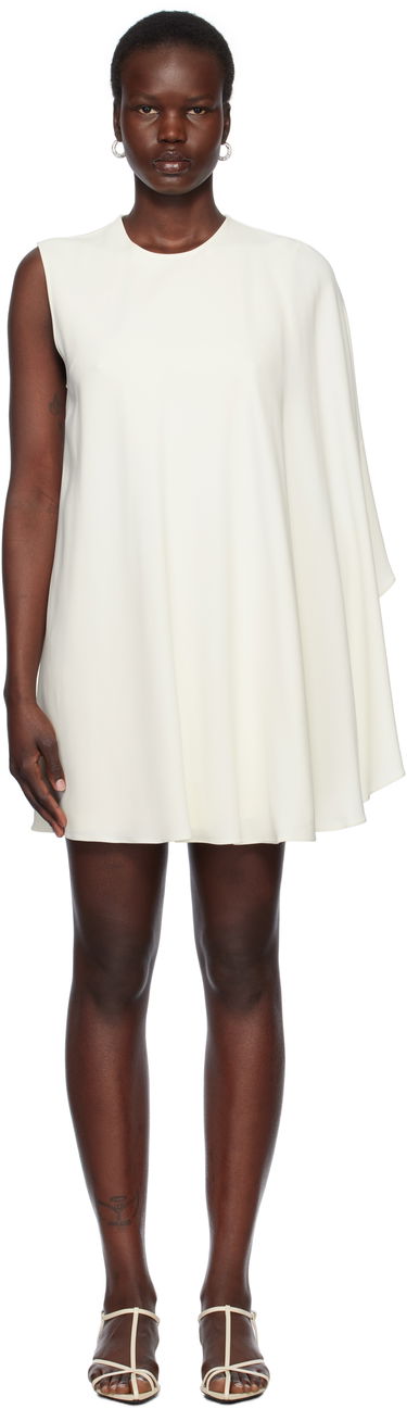 Kjole Stella McCartney Stella McCartney One Sleeve Minidress Hvid | 6A04743DU300, 0